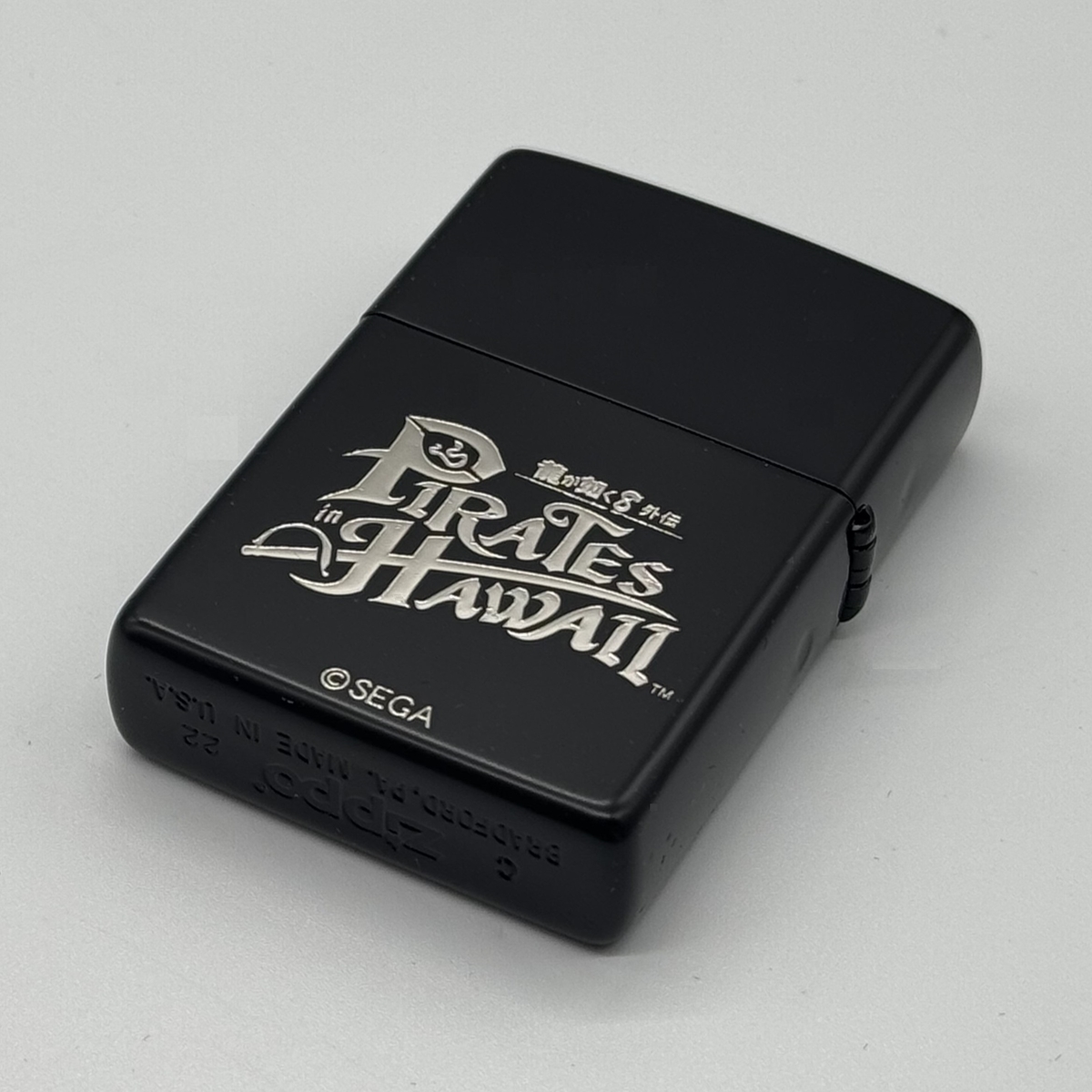 リサフランク　希少　激レア商品　特大バインダーファイル　海賊　おまけ付き✨ 龍が如く8外伝+Zippo(真島吾朗+